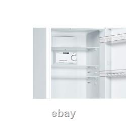 Réfrigérateur-congélateur pose libre Bosch Série 2 297 litres 50/50 blanc KGN34NWEAG