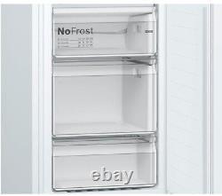 Réfrigérateur-congélateur sans givre 50/50 blanc Bosch Serie 2 KGN34NWEAG