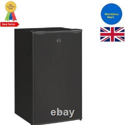 Réfrigérateur-congélateur sous comptoir, 91L, porte réversible, noir, IG355X avec serrure