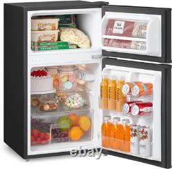 Réfrigérateur congélateur sous comptoir RCT87BL2(E), 87L, réfrigérateur petit à double porte