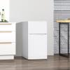Réfrigérateur-congélateur Sous Comptoir De 88l Avec 2 Portes, Petit Réfrigérateur, Classe E