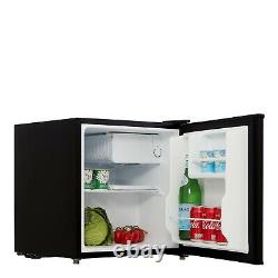 Réfrigérateur de table Cookology 46L Mini Refroidisseur de boissons & Zone de congélation Noir MFR45BK