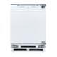 R&eacute;frig&eacute;rateur Int&eacute;gr&eacute; Sous Plan 135 L Avec D&eacute;givrage Automatique, Porte R&eacute;versible Willow Wbu60f