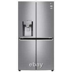Réfrigérateur multi-portes LG NatureFRESHT GML945PZ8F en acier brillant