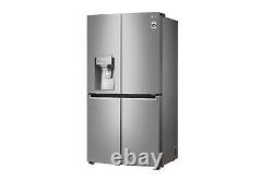 Réfrigérateur multi-portes LG NatureFRESHT GML945PZ8F en acier brillant