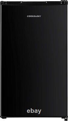 Réfrigérateur sous comptoir Cookology 55 cm autonome 130 L Noir UCFR130BK
