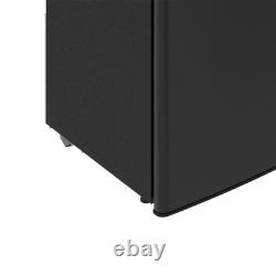 Réfrigérateur sous plan 51 L, réfrigérateur compact autoportant avec 2 portes