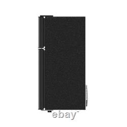 Réfrigérateur sous plan 51 L, réfrigérateur compact autoportant avec 2 portes