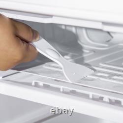 Réfrigérateur sous plan HOMCOM 91 L approuvé par le Good Housekeeping Institute, blanc