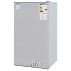 Réfrigérateur sous plan autonome HOMCOM 91 L gris