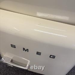 Remplacement de porte de réfrigérateur-congélateur Smeg, étagères, ouverture à droite, crème