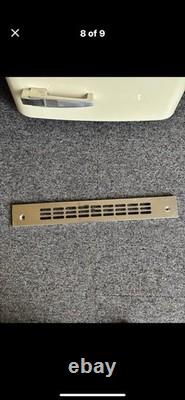 Remplacement de porte de réfrigérateur-congélateur Smeg, étagères, ouverture à droite, crème