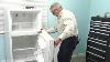 Réparation Du Réfrigérateur Frigidaire Comment Remplacer L'épingle À Charnière Inférieure