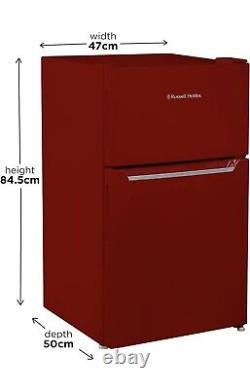 Russel Hobbs RH47UCFF1R Réfrigérateur Congélateur Sous-Comptoir Indépendant 86 Litres 40db