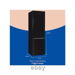 Russell Hobbs 288 litres réfrigérateur-congélateur pose libre 70/30 noir RH180FF541E1B