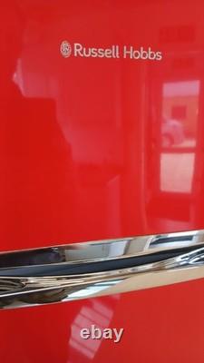 Russell Hobbs Réfrigérateur-congélateur sous plan 90 L RHUCFF50 Rouge. Porte réversible