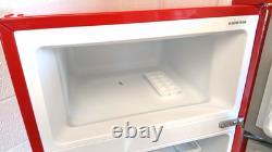 Russell Hobbs Réfrigérateur-congélateur sous plan 90 L RHUCFF50 Rouge. Porte réversible