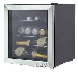 Russell Hobbs Rhgwc3ss 47l Glass Door Wine Cooler Stainless Steel Remis À Neuf A+