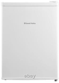 Russell Hobbs Rhttf67w 66 L Portes Réversibles Table Top Mini Fridge/cooler, Blanc