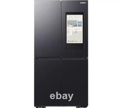 SAMSUNG AI Vision RF65DG9H0EB1EU Réfrigérateur Congélateur Intelligent Noir REMIS À NEUF B