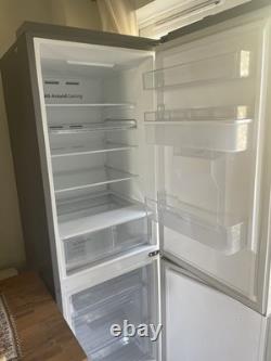 Samsung RB34T632ESA/EU E 331L Réfrigérateur-congélateur pose libre Argent titane