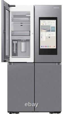 Samsung RF65DG9H0ESREU Family Hub IA Réfrigérateur-congélateur intelligent 4 portes argenté
