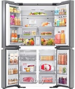 Samsung RF65DG9H0ESREU Family Hub IA Réfrigérateur-congélateur intelligent 4 portes argenté