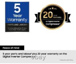 Samsung RF65DG9H0ESREU Family Hub IA Réfrigérateur-congélateur intelligent 4 portes argenté