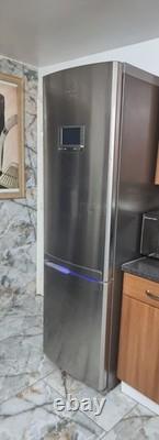 Samsung RL55VQBRS réfrigérateur-congélateur sans givre avec écran LCD 7 pouces en acier inoxydable
