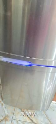 Samsung RL55VQBRS réfrigérateur-congélateur sans givre avec écran LCD 7 pouces en acier inoxydable