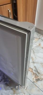 Samsung RL55VQBRS réfrigérateur-congélateur sans givre avec écran LCD 7 pouces en acier inoxydable