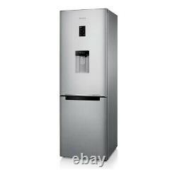 Samsung Rb31fdrndsa Freestanding Réfrigérateur Congélateur Avec 338l Capacité En Argent