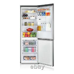 Samsung Rb31fdrndsa Freestanding Réfrigérateur Congélateur Avec 338l Capacité En Argent