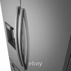 Samsung Rf23r62e3sr/ue, Congelateur De Réfrigérateur Multi-portes A+ En Argent