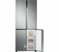 Samsung Rf50k5960s8/eu Fridge Freezer American Side By Side 4 Door Silver