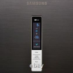 Samsung Rl4363sbab1 F 70cm Free Standing Réfrigérateur Congélateur 70/30 Sans Givre Noir