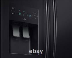 Samsung Rs50n3413bc Black Rs3000 American Style Réfrigérateur Congélateur