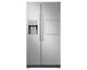 Samsung Rs50n3913sa Silver American Style Réfrigérateur Congélateur Avec Porte De Barre D'accueil