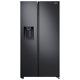 Samsung Rs65r5401b4 American Style Réfrigérateur Congélateur 609l Noir Mat