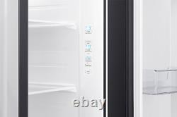 Samsung Rs65r5401b4 American Style Réfrigérateur Congélateur 609l Noir Mat