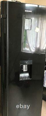 Samsung Rsh1nbbp Rs American Fridge Freezer Doors Y Compris Les Étagères Et Accessoires