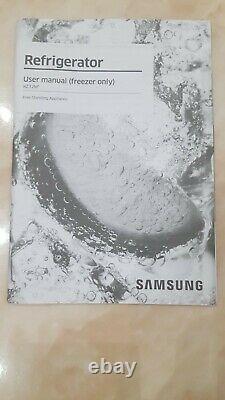 Samsung Rz32m7125ww 315l Porte Simple Congélateur Neige Blanc Sans Givre
