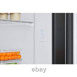 Samsung Série 8 RS68A8840B1/EU Réfrigérateur Congélateur Américain Noir Autoportant
