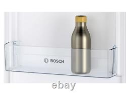 Série 2 Bosch KIV87NSF0G Réfrigérateur Congélateur Intégré 70/30, Fixation de Porte Coulissante C101