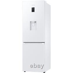 Série 7 de réfrigérateur-congélateur Samsung RB34C652DWW Classic avec distributeur d'eau non raccordé