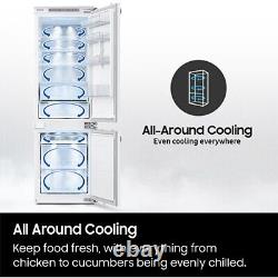 Série 7 de réfrigérateur-congélateur Samsung RB34C652DWW Classic avec distributeur d'eau non raccordé