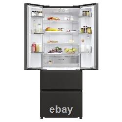 Série Haier FD 70 5 444 litres Réfrigérateur américain style français avec congélateur HFR5719ENPB