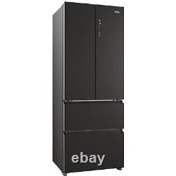 Série Haier FD 70 5 444 litres Réfrigérateur américain style français avec congélateur HFR5719ENPB