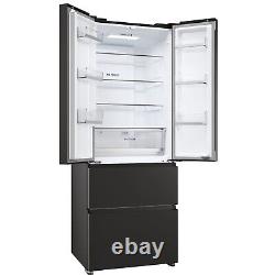 Série Haier FD 70 5 444 litres Réfrigérateur américain style français avec congélateur HFR5719ENPB