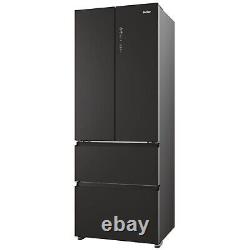 Série Haier FD 70 5 444 litres Réfrigérateur américain style français avec congélateur HFR5719ENPB